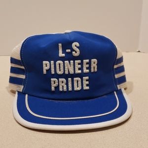 L-S Pioneer Pride Truckee Mesh Snapback Hat Cap